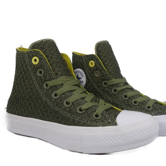 converse chuck taylor 2 green